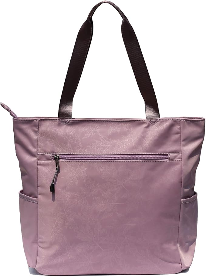 Original Floral Water Resistant Large Tote Bag Shoulder Bag for Gym Beach Travel Daily Bags Upgraded