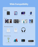 VEEKTOMX Portable Charger Built-in Cables, Slim Power Bank for iPhone, Fast Charge USB C Battery Pack Travel Essentials Phone Charger Compatible with iPhone 17/16/15/14, Samsung S25/24