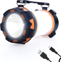 AYL LED Camping Lantern Rechargeable, Super Bright Lantern Flashlight and 360 Degree Illumination, Power Bank, IPX4 Waterproof for Hurricane Emergency Survival, Power Outages, Hiking, Home, Tent Light