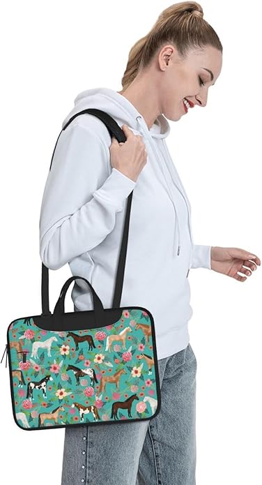 Laptop Sleeve Laptop Shoulder Messenger Bag Briefcase Bag Case Sleeve Carrying Case For Notebook