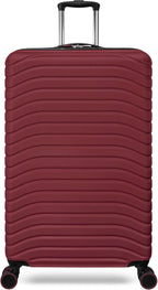 Everest Expandable Hardsided Spinner (Wine, 28-Inch Checked Large)