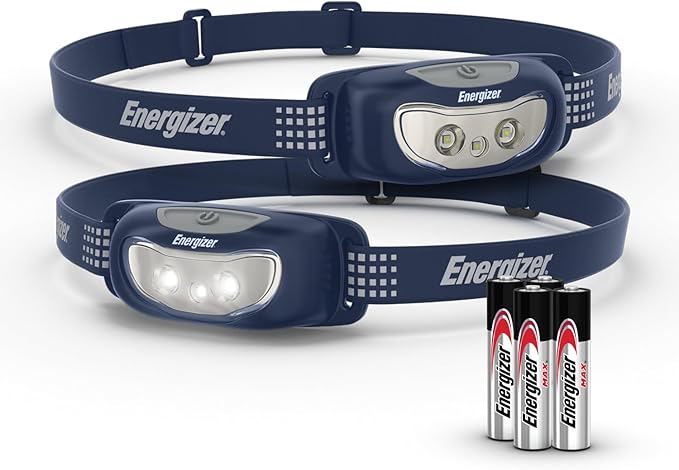 Energizer Universal+ LED Headlamp (2-Pack),