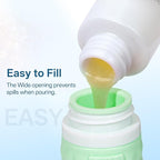 Travel Bottles for Toiletries, TSA Approved Travel Size Containers, Leak Proof Silicone Shampoo Bottles, Small Toiletry Containers with Clear Bag for Shampoo Conditioner Lotion