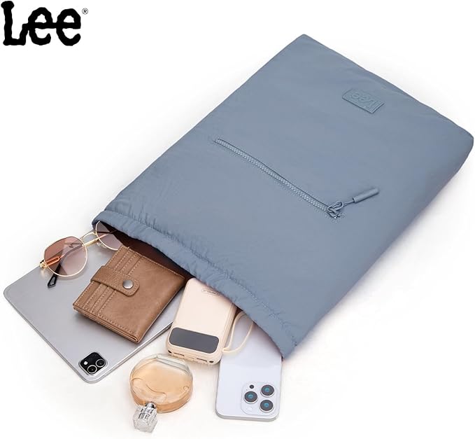 Lee Drawstring Backpack Bag Lightweight Small Gym Swim Beach Bag Water Resistant Sports Sackpack for Men Women, LEE48-002JN