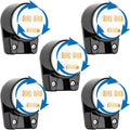 ETL Listed 90 Degree USA Canada 3 Pole Right Angle Nema 5-15P AC Plug, 15A 125V