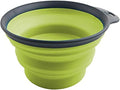 Dexas Popware for Pets Collapsible Travel Cup, Large, Gray/Green