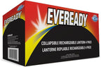 Eveready Collapsible Rechargeable Lanterns, 300 Lumens, USB Rechargeable Lantern, Outdoor and Camp Lantern, Micro-USB Charging Cable Included, 4 Count