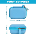 Portable Charger Power Bank Case for Swyop/for Feob/for Charmast/for JEJILL/for LanLuk/for VEGER/for iWALK/for Taegila/for Kuulaa and More Small Charging Battery Pack - Bag Only (SkyBlue)
