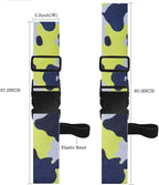 Luggage Straps for Suitcases TSA Approved Easy Pack Organized Suitcase Strap, Luggage Strap, Luggage Belt Strap, Bag Straps for Luggage. Buckle Straps Travel Accessories (Camo)
