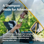 Ecotrail Natural bar soap Natural Shampoo,Organic soap Bar organic soap For Women Conditioner, Environment Friendly Care,Camping Hiking Adventures,90 g (3.2 oz) Lemon,Eucalyptus Canada Made