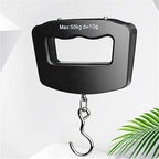 Luggage Weight Scale, 50KG Travel Luggage Scale Portable Handheld Electronic Scale with Hook Weighing, Express Handheld Scale,for Travel
