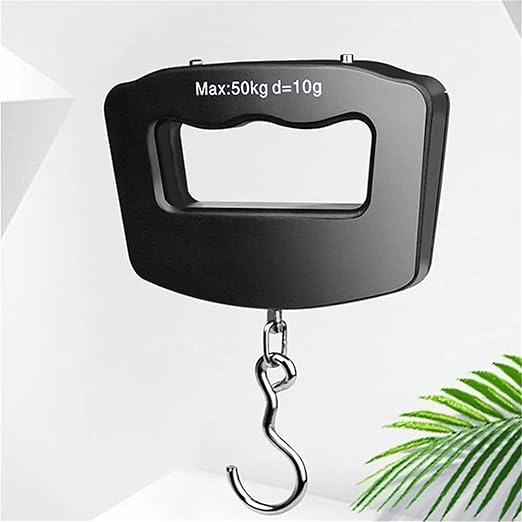 Luggage Weight Scale, 50KG Travel Luggage Scale Portable Handheld Electronic Scale with Hook Weighing, Express Handheld Scale,for Travel