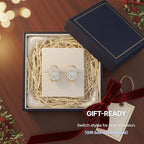 Clip on Earbuds Open Ear Accessories for Bose Ultra Open Earbuds - Lightweight Clip-On Decor for Wireless Earbuds (Headphones not Included) (Oval Diamond (Gold))