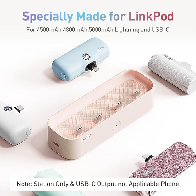 iWALK USB-C Portable Charger for iPhone 15