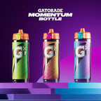 Gatorade Gx Bottle, Momentum Neon Pink (Pack of 6)