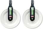 EVERLAST Clothesline Pulley (4-inch Wheel, 2-Pack) for Outdoor Laundry Systems | Weatherproof | Smooth, Tangle-Free Operation | Made in USA Since 1955 | Model #50