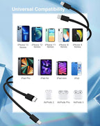 Susnwere USB C to Lightning Cable (2pack 6ft), Apple MFi Certified iPhone Fast Charger 2m, Power Delivery Original Type C Charging Cord for Apple iPhone 13/12/11 Pro/11/XS MAX/XR/8/7/6s Plus,iPad