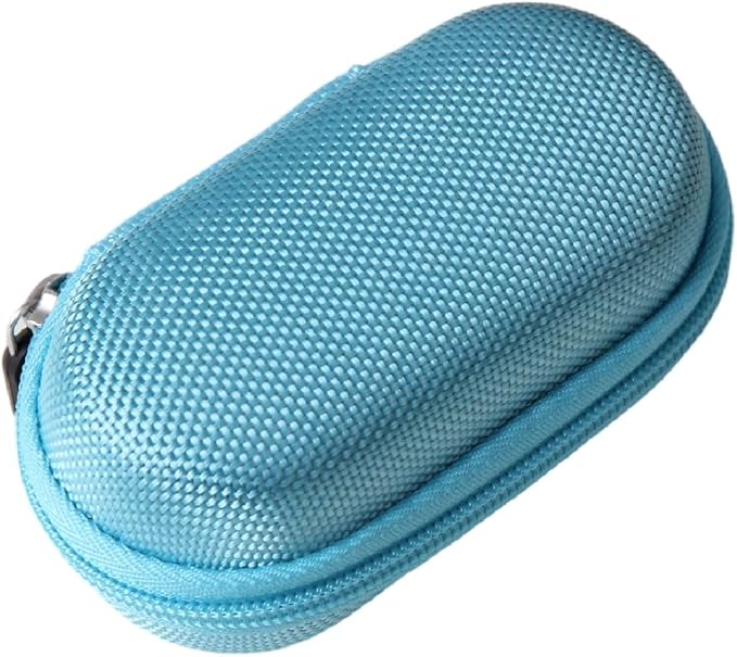 Hermitshell Hard Travel Case for Anker Nano Power Bank, Portable Charger 5,000mAh (Blue)