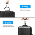 Luggage Scale Digital Scale High Precision Hanging Scale 110 lb/ 50KG with Backlit Ultra Portable Scale Stainless Steel Digital Travel Scale for Luggage,Perfect for Home Use and Gifts
