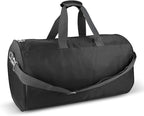 C&F BOGMOST Travel Duffel Bag Large Foldable Waterproof Gym Bag for Gym Beach Swim Bag Men Women Duffle Bag Lightweight Oxford Cloth Sports Bag -Black