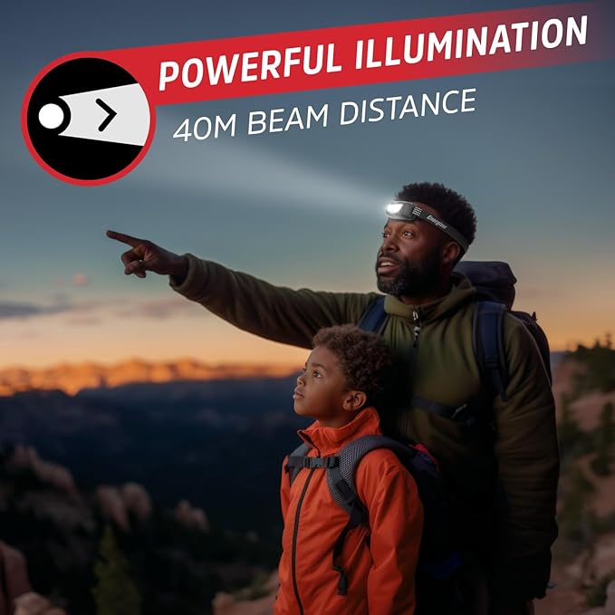 Energizer Universal+ LED Headlamp (2-Pack),