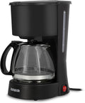 Aiwa 22 fl. oz. Compact Coffee Maker with Reusable Filter and Indicator Light