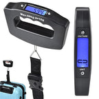 Luggage Weight Scale, Digital Luggage Scale Portable Suitcase Scale Tool Handheld Electronic Scale Backlight Weighting Travel Accessories,for Travel(3Pcs)