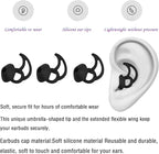 Silicone Replacement Earbud Tips Earbud Covers Ear Tips Compatible with Bose Quietcomfort and Sport Headphone Rubber Tips Large 3 Pairs