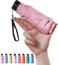 RUMBRELLA Mini Teflon Purse Umbrella With 99% UV Protection for Travel