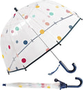 Kids Clear Umbrella for Rain Dome Bubble Umbrellas Windproof for Kids Boys and Girls