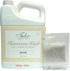 Tyler Candle Wash Diva 64 Fl Oz Laundry Detergent/w Dryer Sachet Single Pouch os