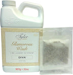 Tyler Candle Wash Diva 32 Fl Oz Laundry Detergent/w Dryer Sachet Single Pouch s