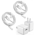 Apple iPhone Charger,[Apple MFi Certified]iPhone Charger 2Pack 3FT Lightning Cable AppleCharging Cord USB Wall Charger Travel Plug Adapter for iPhone 14/13/12 Mini/11 Pro Max/10/XS/XR/X/8/SE2022,iPad