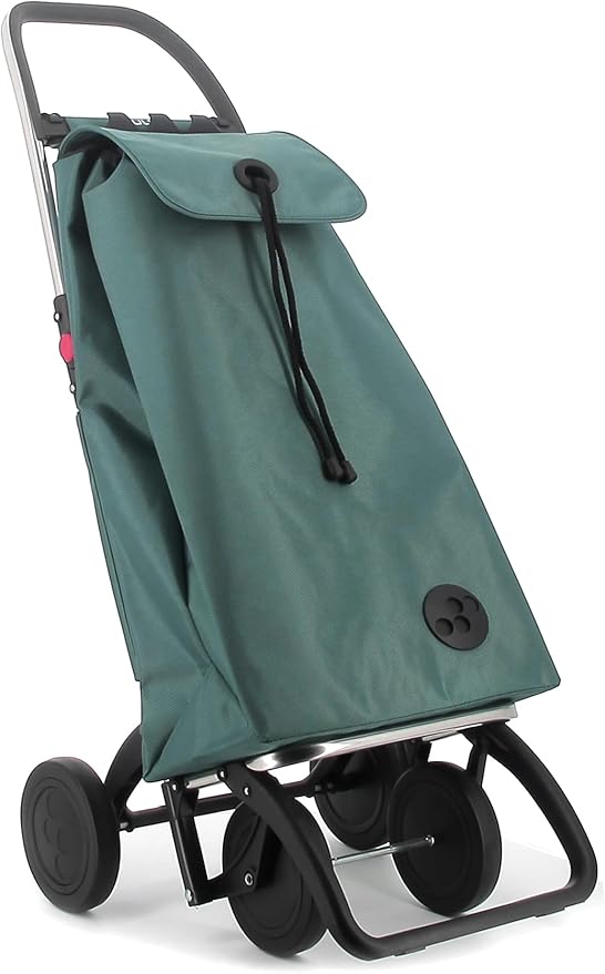 Rolser I-Max MF 4 Wheel Foldable Shopping Trolley - Sea Coast