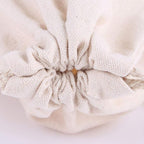 Breathable Dust-proof Drawstring Storage Pouch String Bag for Handbags Purses Shoes Eco Bag (5 PCS,5.9 * 7.87 in)