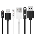 Smart Watch Charger, 3-Pack [2.5mm+2.8mm+4mm] for Veryfit, Da Fit, Gloryfit Magnetic Charging Cable, for 3 Types of smartwatches