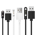 Smart Watch Charger, 3-Pack [2.5mm+2.8mm+4mm] for Veryfit, Da Fit, Gloryfit Magnetic Charging Cable, for 3 Types of smartwatches
