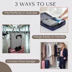 Shoe Bag for Travel, Portable Shoe Organizer, Storage Bag, Shoe Tote Bag for Women and Men