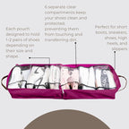 Shoe Bag for Travel, Portable Shoe Organizer, Storage Bag, Shoe Tote Bag for Women and Men