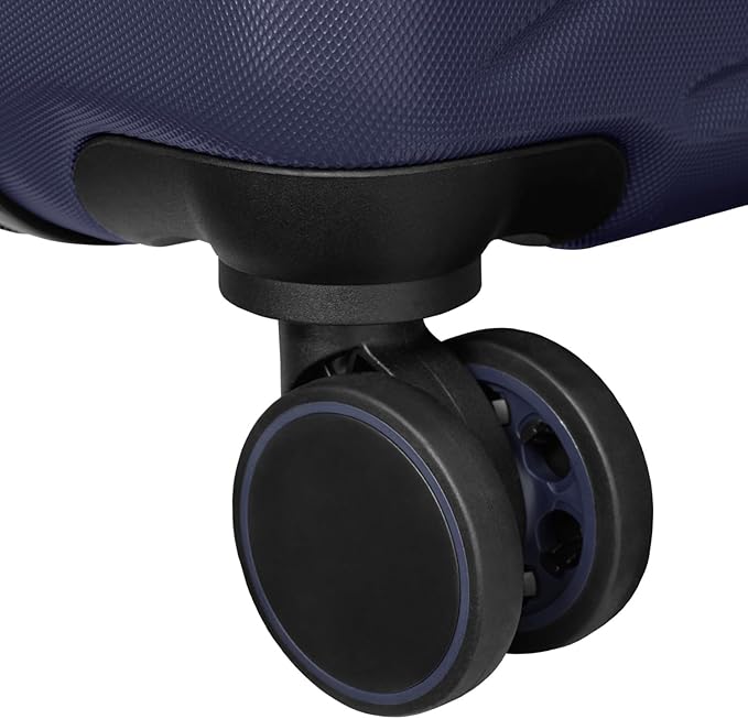 Everest Expandable Hardsided Spinner (Navy, 20-Inch Carry-On)