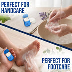 Portable Soap Sheets – 500pcs (10 Travel Cases × 50 Sheets) – Pocket Size Biodegradable Hand Wash Paper - Hand Washing Paper Soap Sheets for school Travel, Camping, Foot and Hand Care