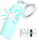 Securityman Personal Alarms for Women | Safety Alarm Keychain (Loud 130dB Siren and SOS Strobe Light) Everyday Self Defense Security Alarm Protection Device (Teal)
