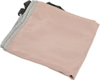 Ergonomic Airplane Hammock Seat Cover with Footrest for Comfortable Travel Portable Outdoor Use Khaki
