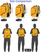 MATEIN 17 Inch Travel Backpack, Water Resistant Commute Work Carryon Bag with Anti Theft Pocket & Luggage Sleeve, Fashion Large College Laptop Daypck, Warm Gifts Backpack for Men Women
