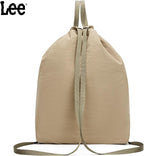 Lee Drawstring Backpack Bag Lightweight Small Gym Swim Beach Bag Water Resistant Sports Sackpack for Men Women, LEE48-002KH