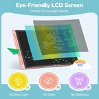 TECJOE 4 Pack LCD Writing Tablet, 8.5 Inch Colorful Drawing Board, Kids Travel Games Activity Learning Toys, Birthday Gifts for 3-8 Year Old Boys Girls Toddlers Preschooler