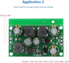 DC-DC Boost Converter Voltage Regulator Module Positive Negative Dual Output 12VDC for Power Supply and Circuit Projects