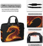 Cute Laptop Shoulder Bag for Women Men, Computer Laptop Bag Laptop Sleeve Case Laptop Satchel Briefcase Carrying Bag QA-1