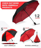 Repel Windproof Travel Umbrella - Compact & Withstands Winds up to 100MPH , Strongest Premium Auto Folding Umbrella for Rain and Sun - Durable, Light & Portable for Women & Men , Fits Backpack & Cars