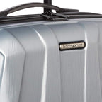 Samsonite Centric 2 Hardside Expandable Luggage with Spinner Wheels, Silver, Carry-On 20-Inch